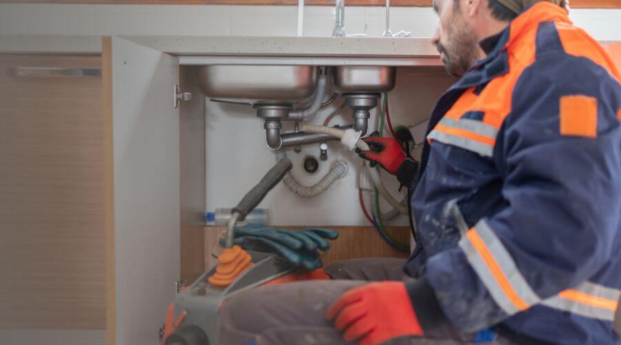 Thermal Imaging Leak Detection in Agra, KS